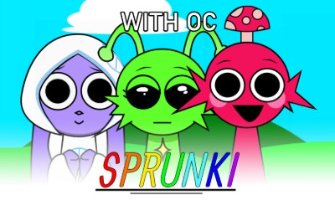 Sprunki OC With Lily