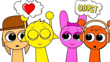 Sprunki Kissing