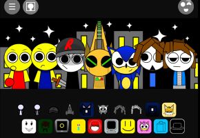 Sprunki ParaRoblox