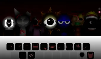 Sprunki Phase 9 – Horror Rhythm Music Creation Game with…